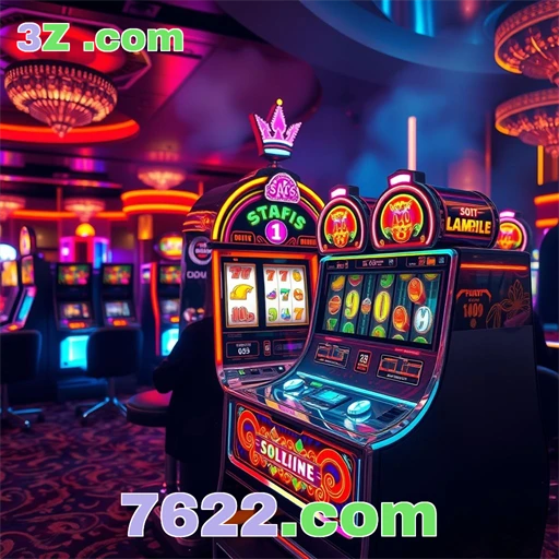 Slots Imperdíveis: A Magia do 7622.com Para Jogadores